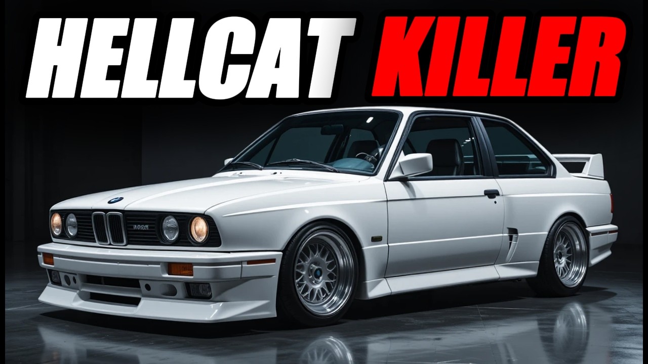 BMW M3 — все, что вам НУЖНО знать об этой немецкой легенде!