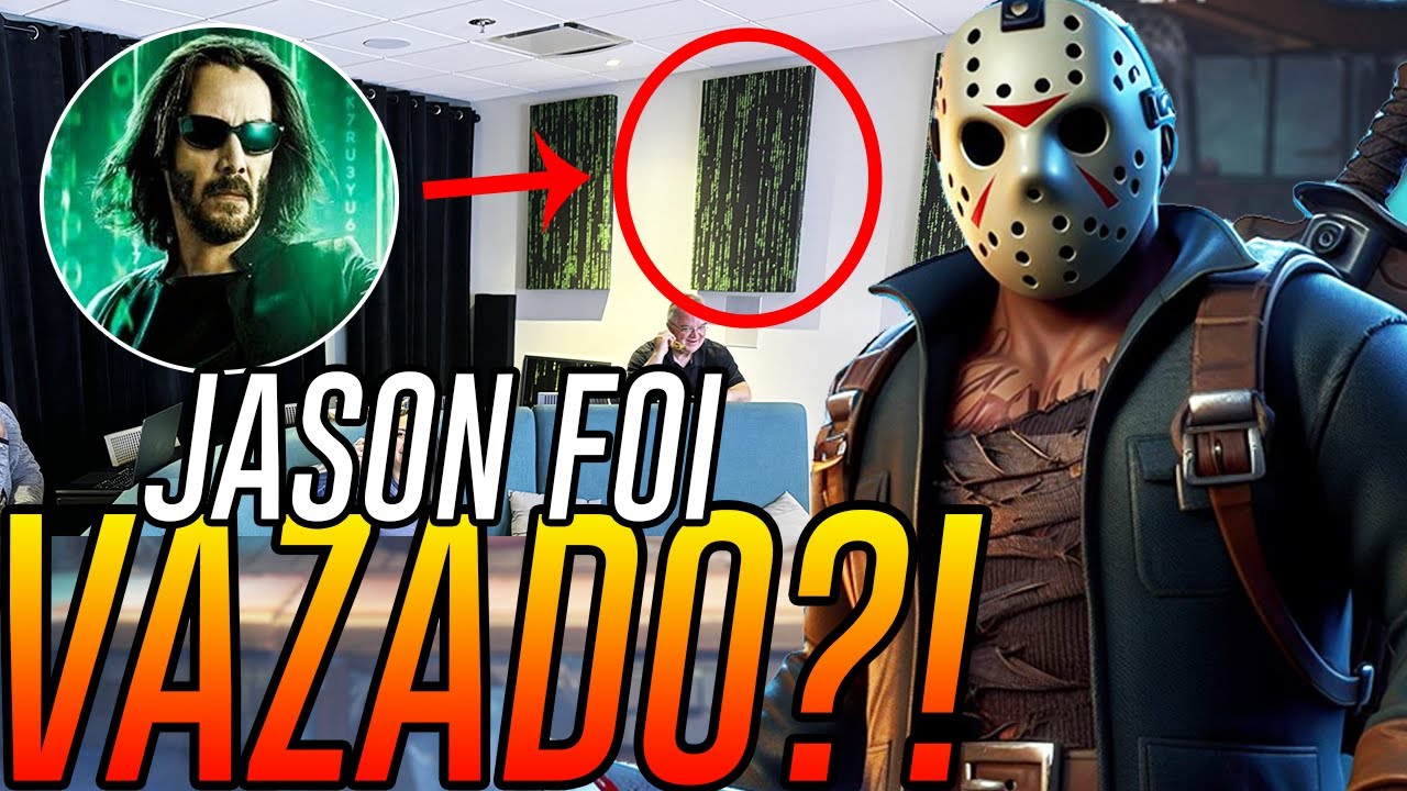 JASON CONFIRMADO? MATRIX E WATCHMEN NO FUTURO! - MULTIVERSUS