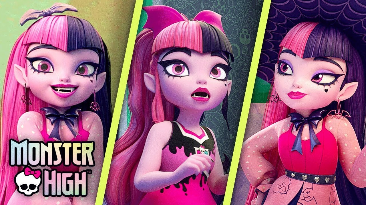 Best Draculaura Moments From NEW Monster High! | Monster High