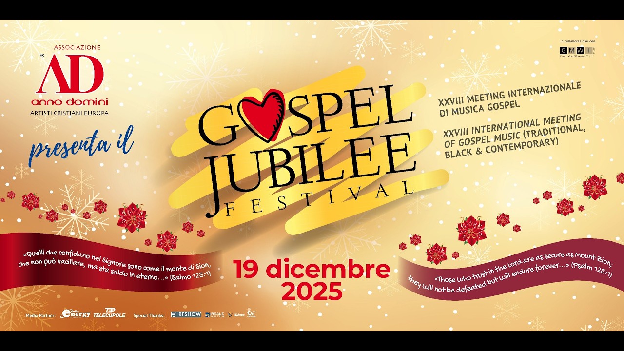 Gospel Jubilee Festival 2025 - Official Video (Highlights)