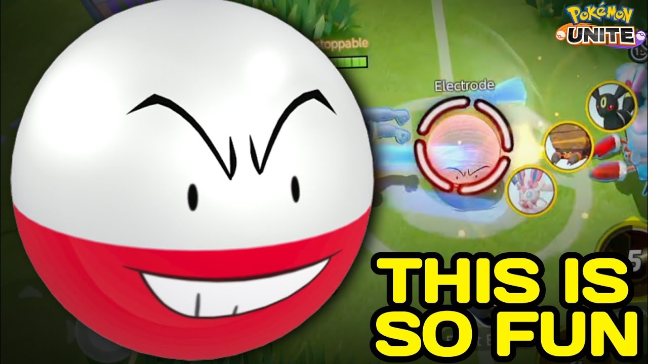 Even Volleyball Map is more fun than Rank in Pokemon Unite 🥲 NINZA PLAYS