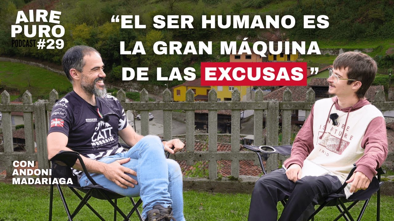 NATUROPATÍA || VIVIR SIGUIENDO NUESTRO RITMO NATURAL || AIRE PURO Podcast #29 ANDONI MADARIAGA