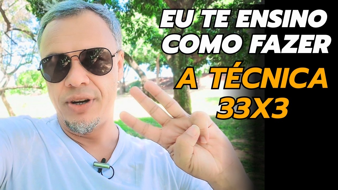 Atraí 500k em 7 dias COM ESSA TÉCNICA 33X3