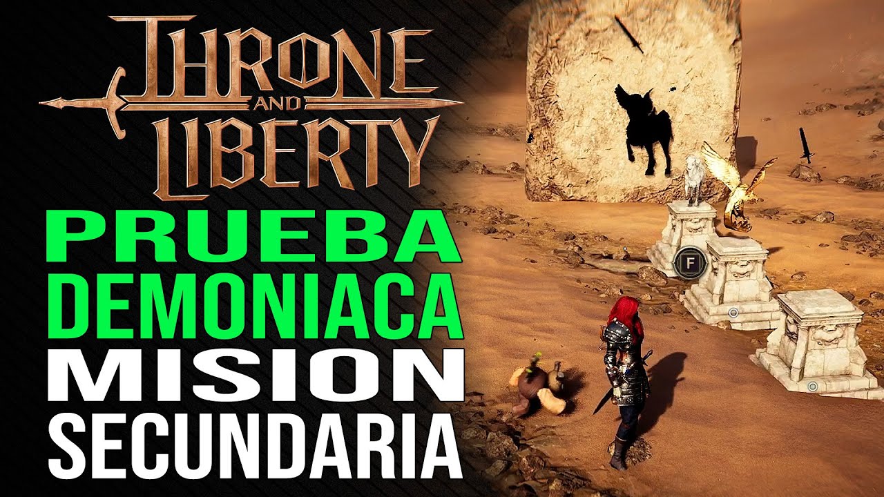 Prueba demoniaca - Misión secundaria - Throne and Liberty