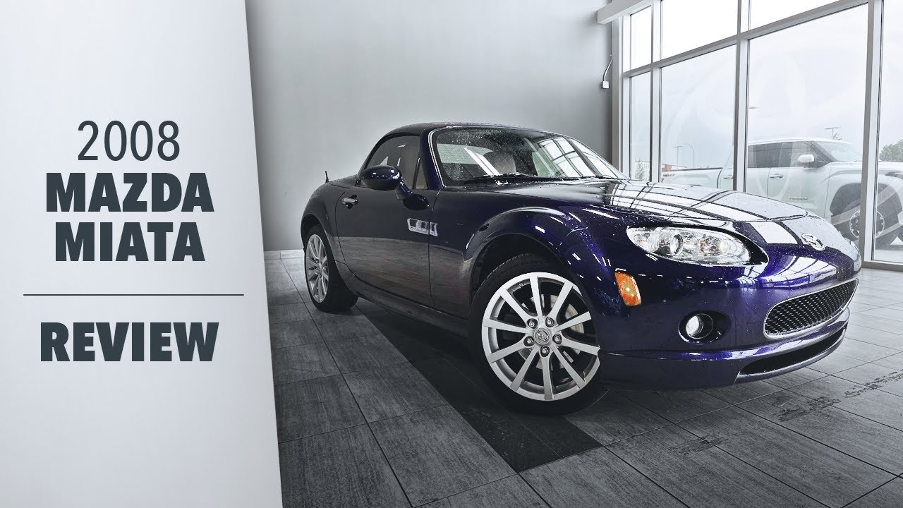 2008 Mazda Miata MX-5 GT