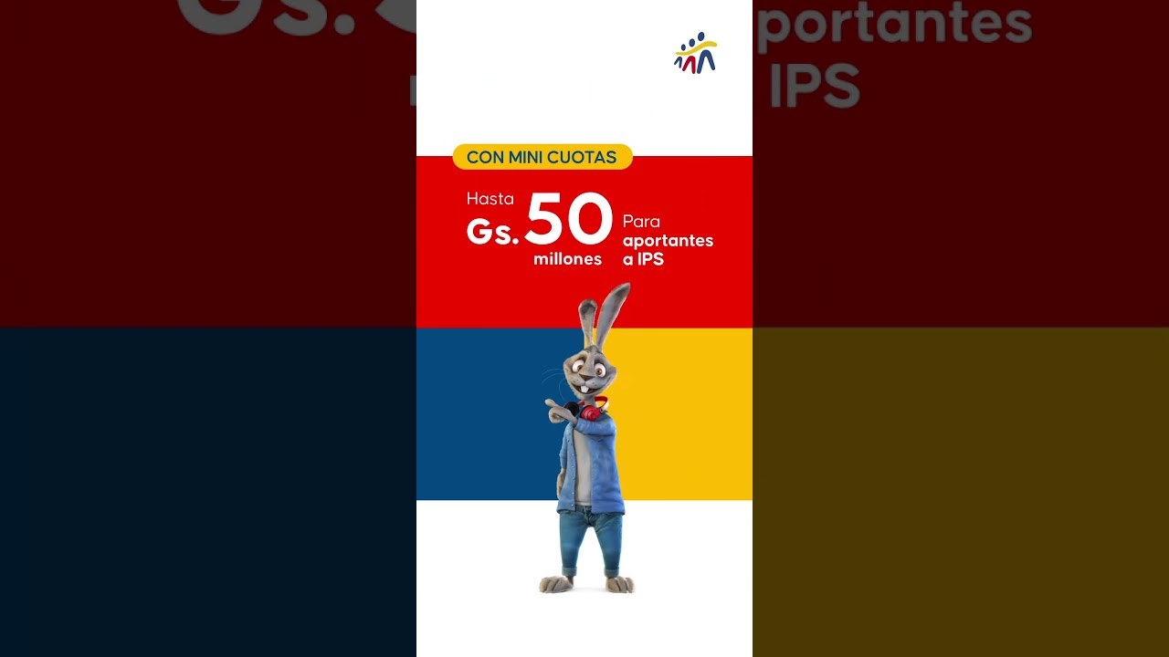 Pr&eacute;stamo r&aacute;pido y f&aacute;cil de hasta Gs. 50 millones para aportantes a IPS