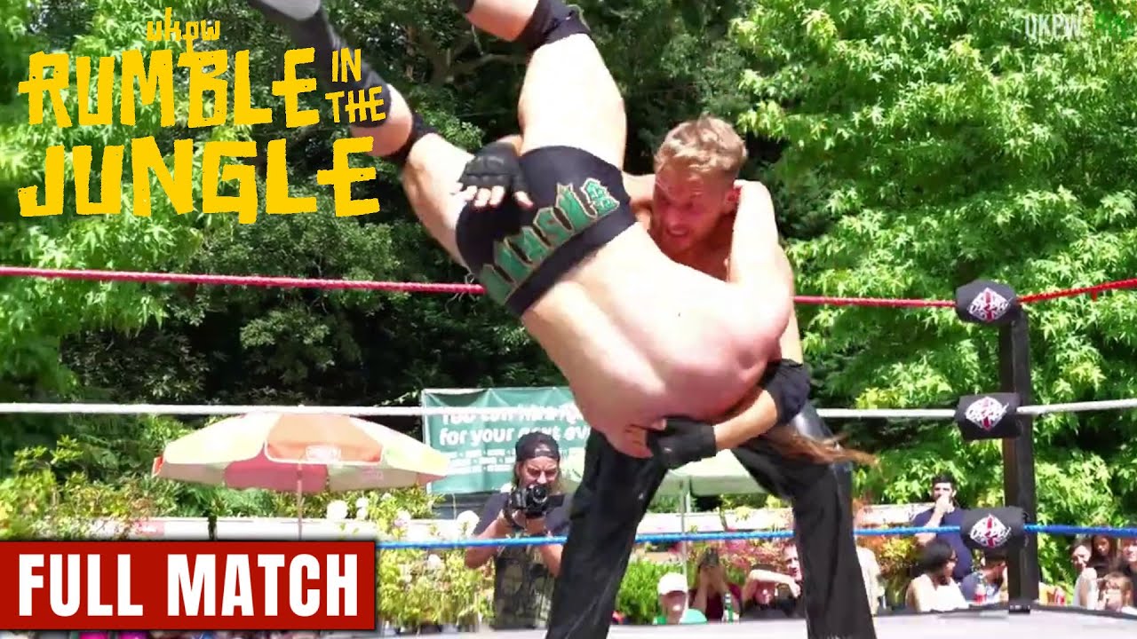 UKPW: FULL MATCH - Max Moody vs Louis Basham