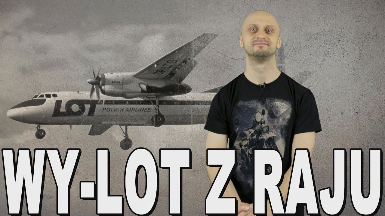 Wy-LOT z &bdquo;raju&rdquo; - porwania samolot&oacute;w pasażerskich w PRL-u. Historia Bez Cenzury