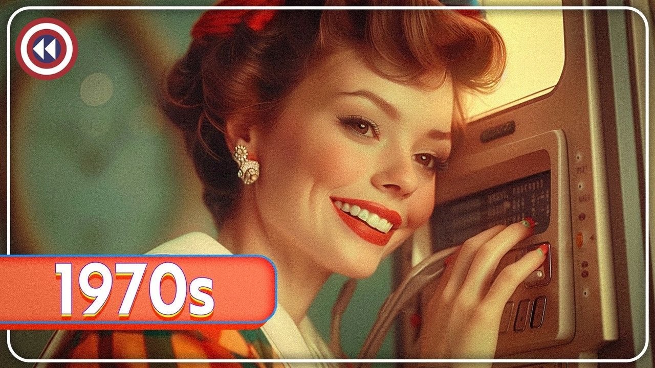 10 Gadgets des Années 70 en Avance sur Leur Temps