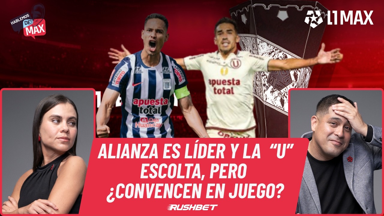 🔴 LA CIMA ES BLANQUIAZUL Y LOS CREMAS ESCALAN AL SEGUNDO LUGAR ¿QUIÉN JUEGA MEJOR? I HABLEMOS DE MAX