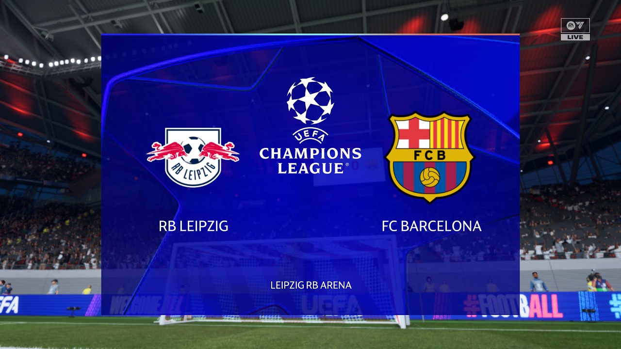 RB Leipzig VS FC Barcelona