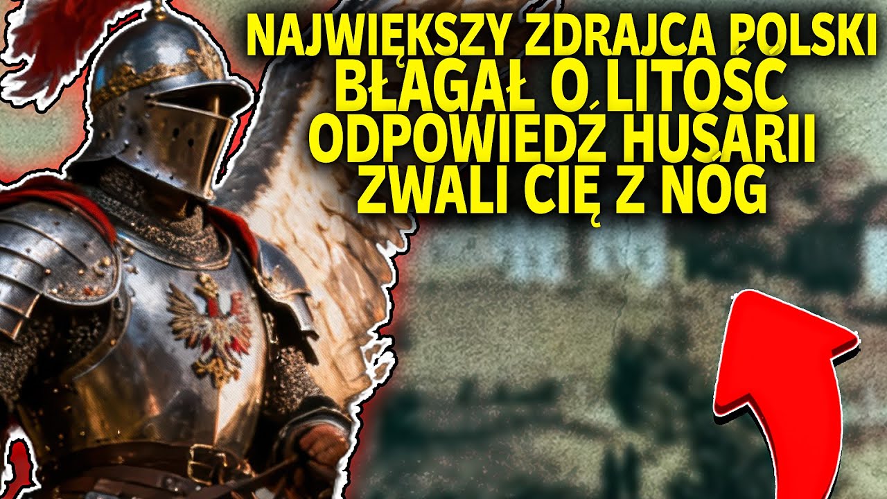 JAK HUSARIA KARAŁA ZDRAJCÓW? TEGO NIE UCZĄ W SZKOLE!