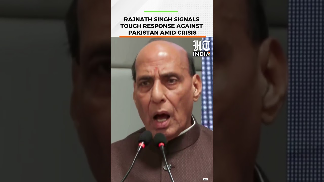 Rajnath Singh Warns Pakistan of Unprecedented Action, Assures Fuel Supply, Slams Opposition Politics