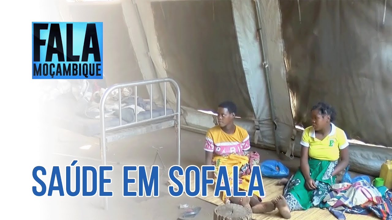 Ossufo Momade preocupado com as condições de saúde em Nhamatanda província de Sofala