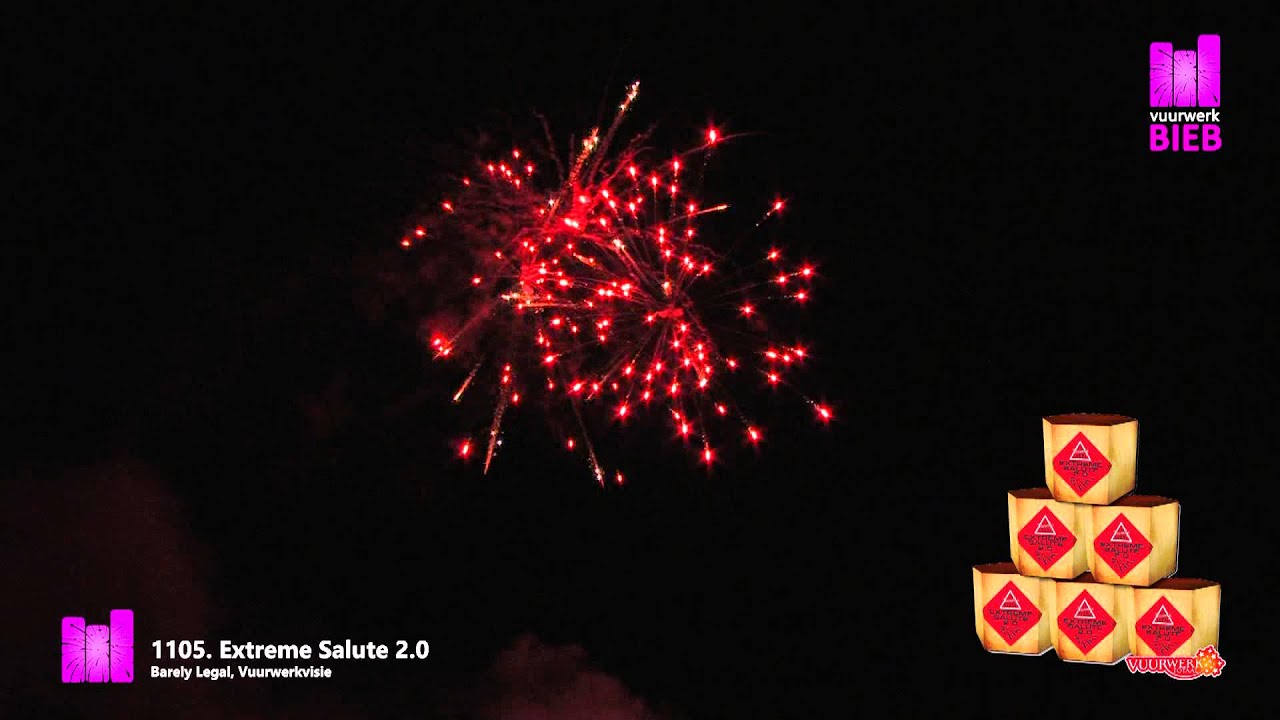 Extreme Salute 2 0 - Vuurwerkvisie - Vuurwerkbieb.nl