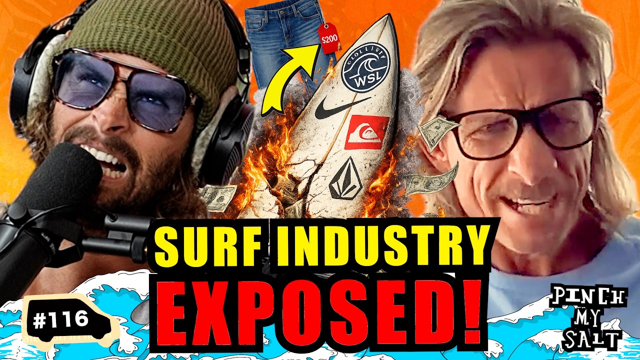 Joel Tudor Calls Out The WSL and Kelly Slater | Pinch My Salt | #116