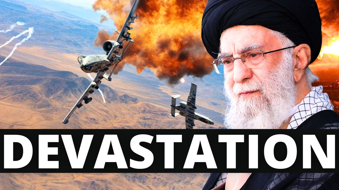 DEVASTATION IN HORMUZ AS IRAN ATTACKS, US DECLARES NAVAL BLOCKADE! Breaking War News The Enforcer