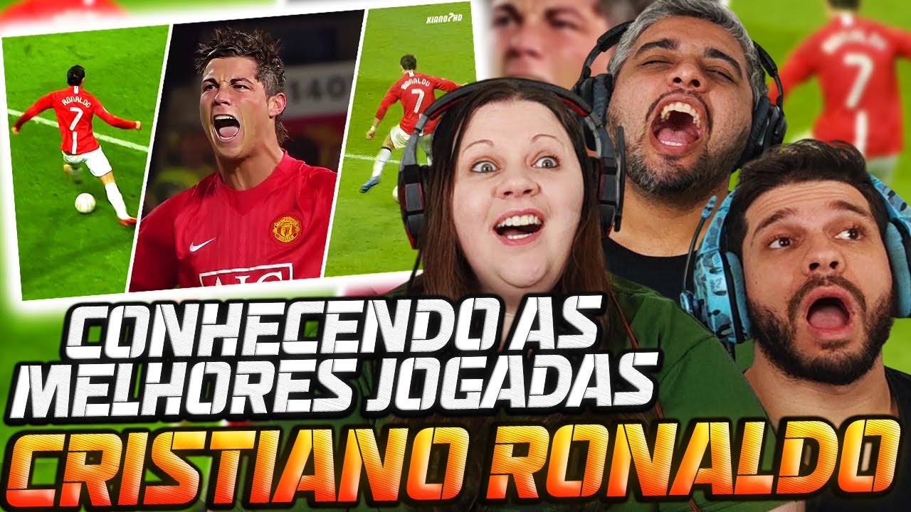 REACT | Cristiano Ronaldo 2008 ► Ballon d'Or Level Skills 👑| Family Reacts | As Melhores Jogadas CR7