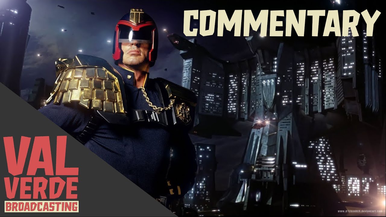 Judge Dredd COMMENTARY - or 