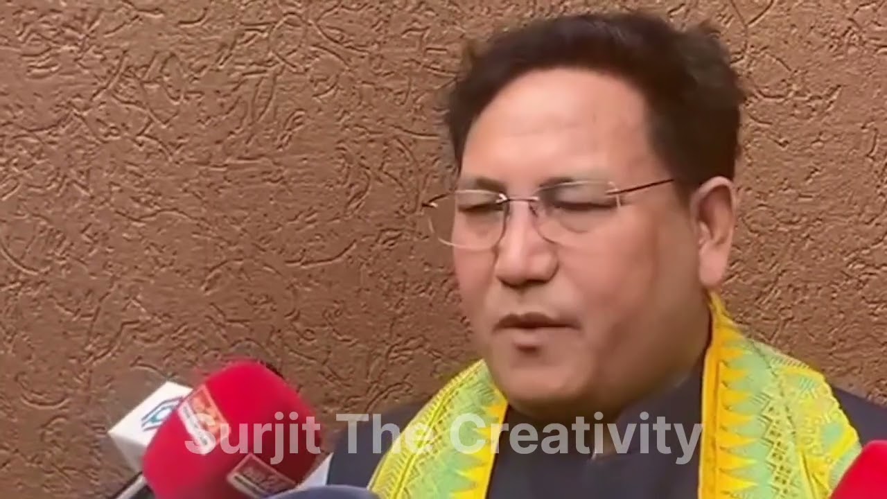 Pramod Boro at Delhi 