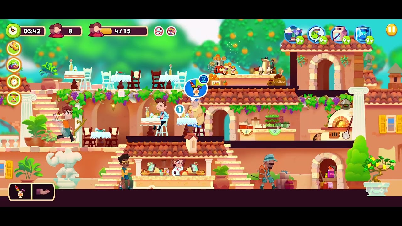 Check Please Sunny Italy Level 25