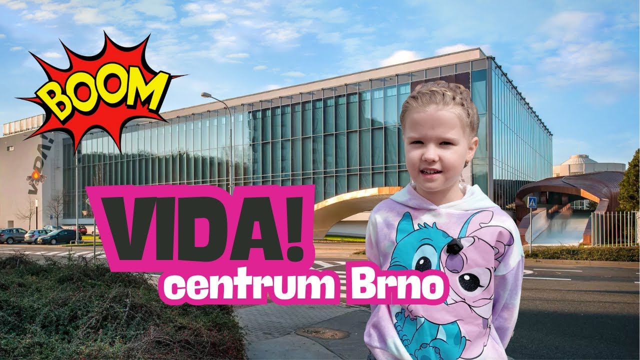 VIDA centrum Brno 🔬 Klaudinka objevuje vědu a zkouší zábavné pokusy!