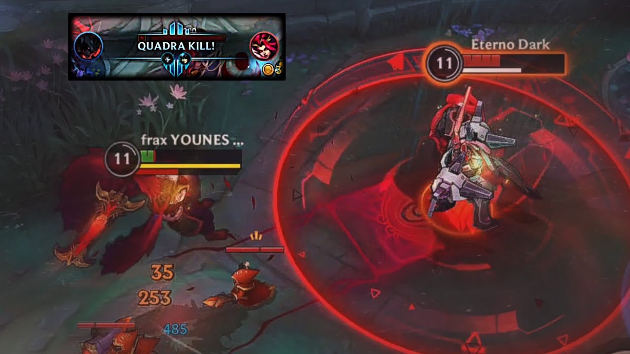 Aatrox vs Mordekaiser &ndash; A Fight Beyond Control | league of legends wild rift