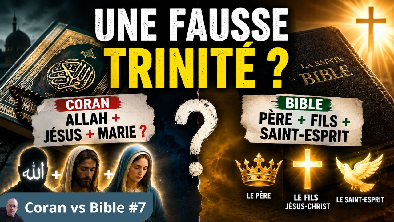 Le Coran réfute une Trinité que personne n'a jamais crue !