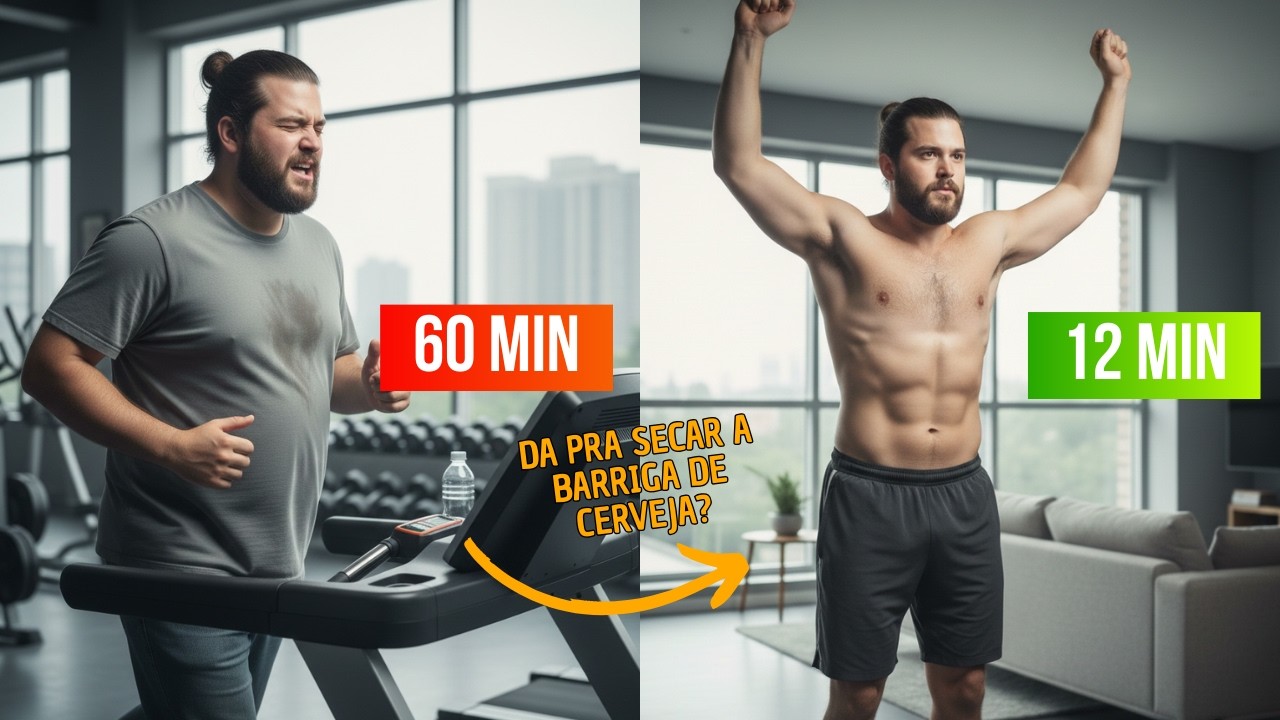 [EMAGREÇA RÁPIDO] Troque sua caminhada de 1 hora por esse treino de 12 minutos - Zanon Macedo