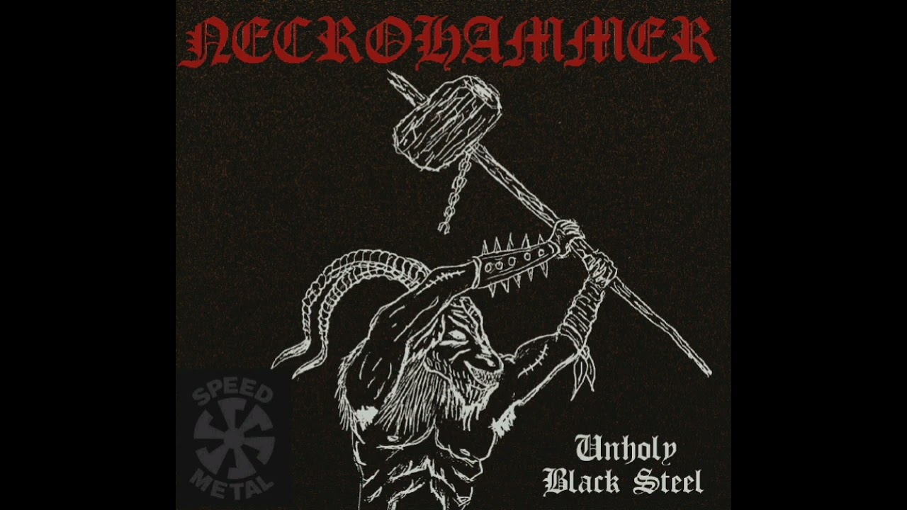 NECROHAMMER - UNHOLY BLACK STEEL  (FULL DEMO 2022)