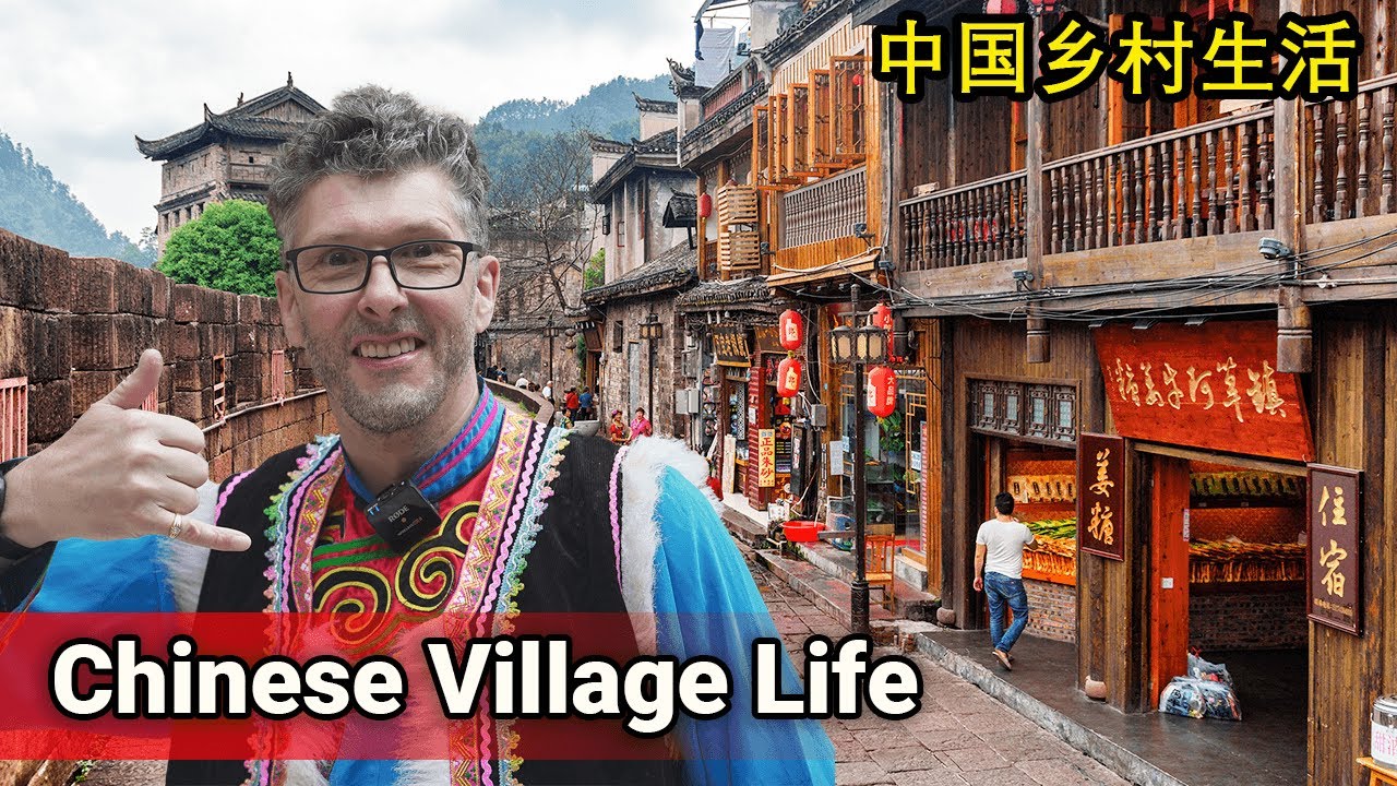 Shocked Coming Across THIS in a Chinese Minority Village... |  我是在一个中国少数民族的村庄里发现的