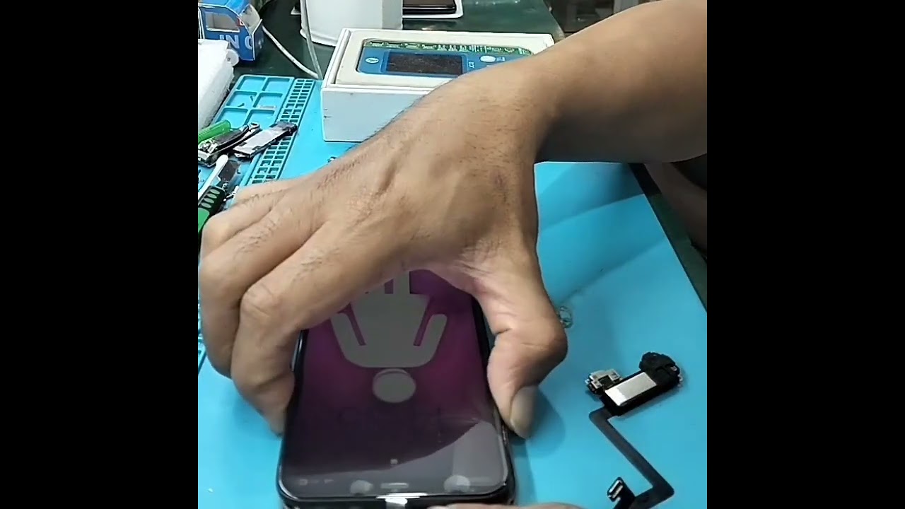 cara ganti LCD iphone 11 pro