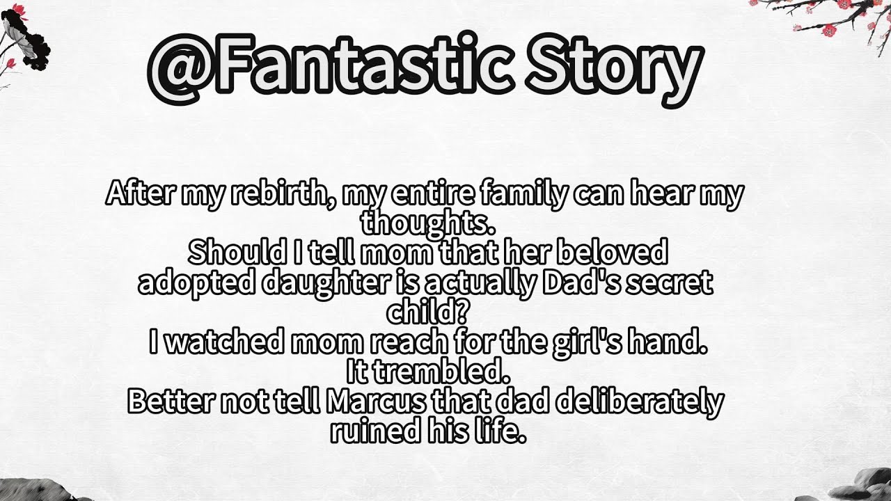 After my rebirth, my entire family can hear my thoughts.