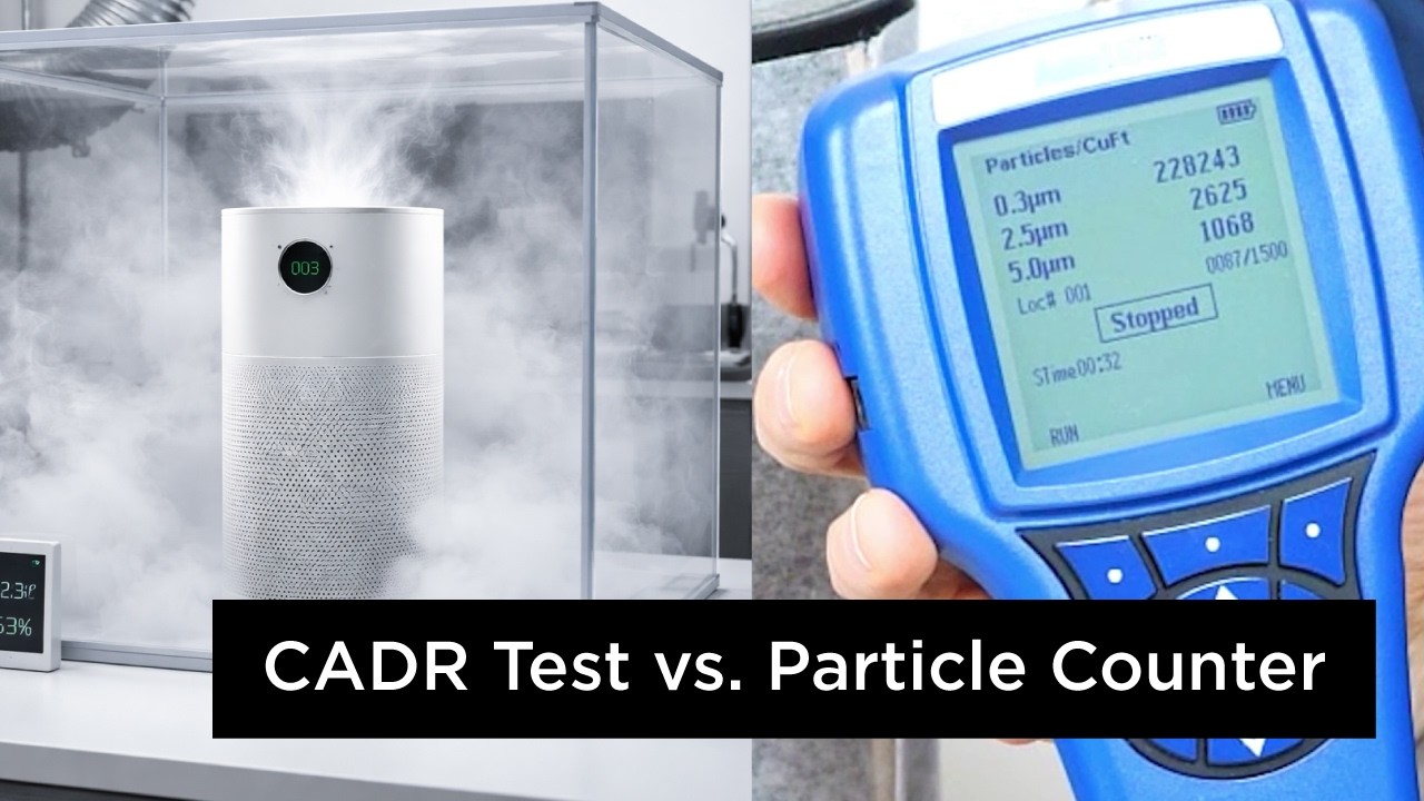Why You Can't Trust Air Purifier CADR Ratings