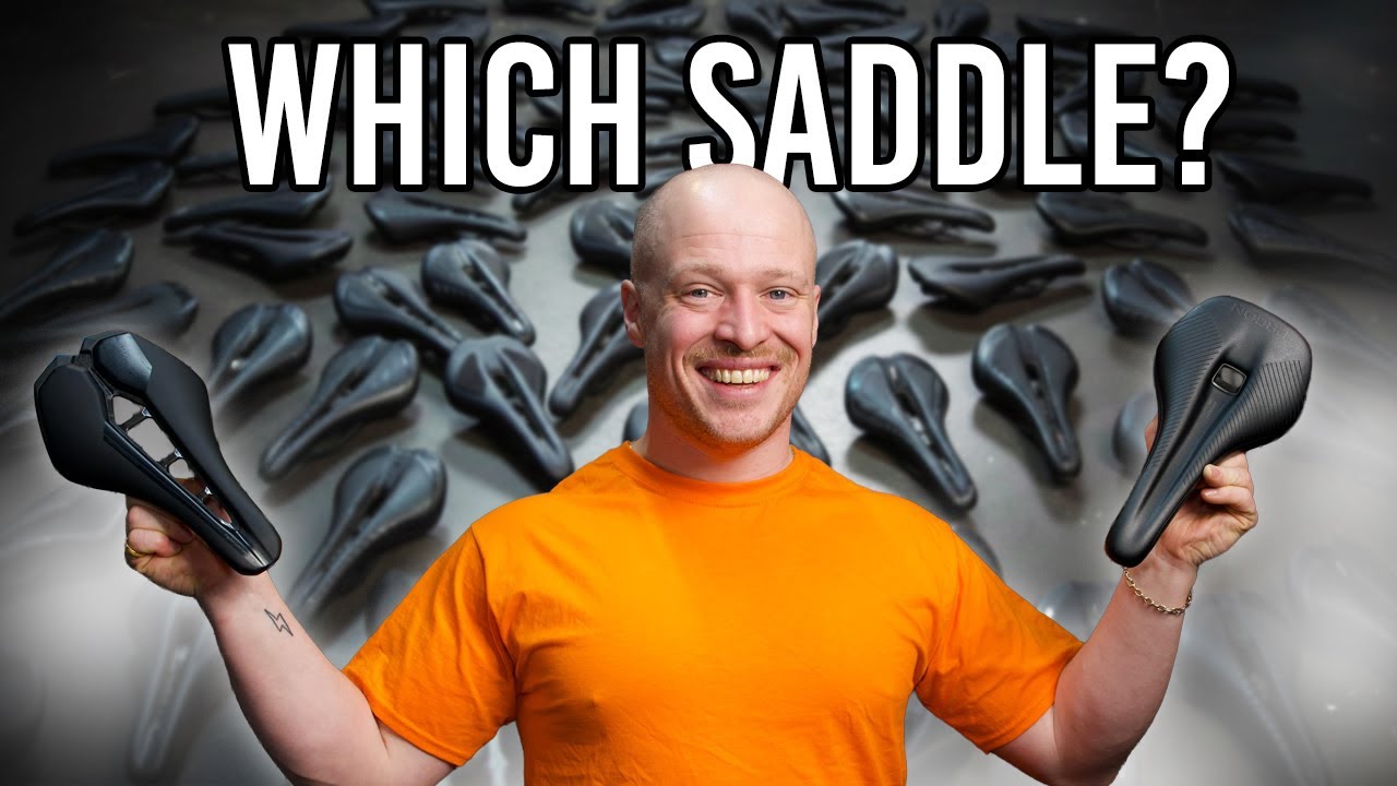 How to choose the right type of saddle for your road bike - BIKE FIT ADVICE