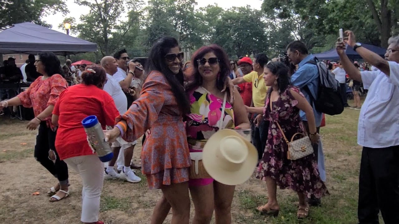 Albion Latest Reunion In Baisley Park & Grove  2025 Ny With Palley Dass