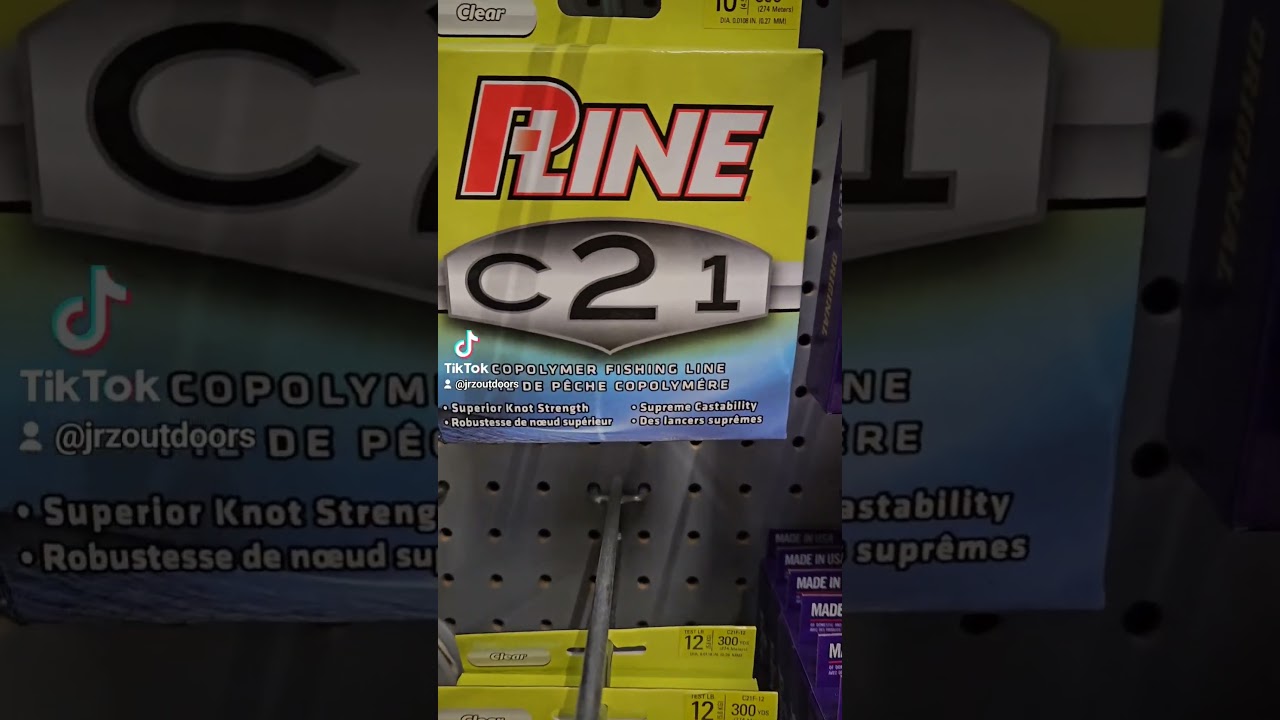 PLine C21 Budget Fishing Line #fishing #outdoors #fishingislife #pline #fishingequipment #budget