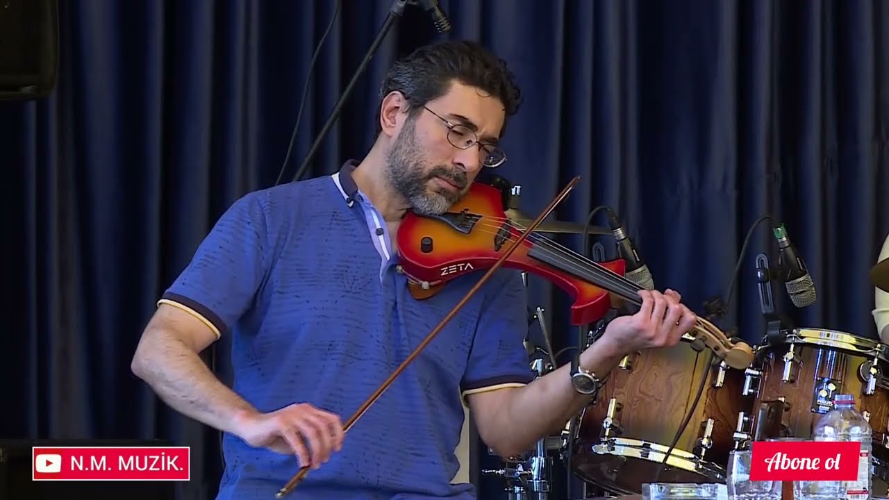 Ramin Həsənov skripka 🎶 Ana laylası 🎶 Ceyhun sintez. Taleh zərb alətləri..