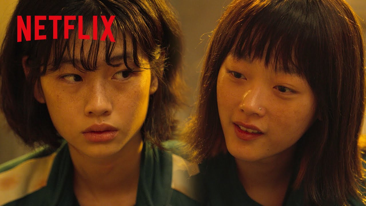 セビョク × ジヨン - ２人の出会いと運命 | イカゲーム | Netflix Japan