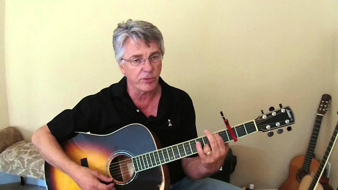 Fire Away - Chris Stapleton (Drop high D) cover/lesson/chart