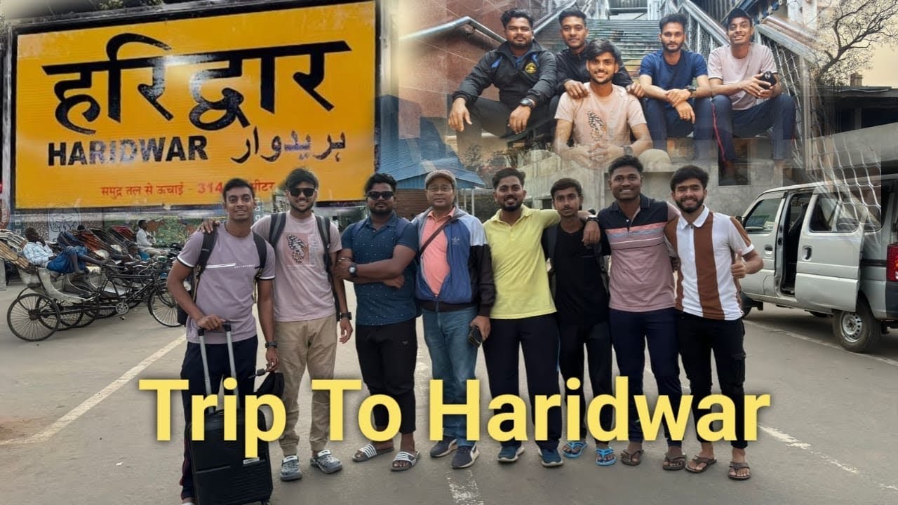 Haridwar travel vlog || Haridwar gumne ka jagah || Haridwar tourists place || Haridwar Travelling ||