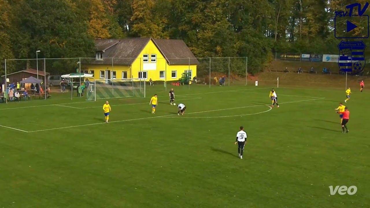 Penzliner SV - FSV Bentwisch 2:1 (1:0) - 3.Runde Landespokal MV 24/25