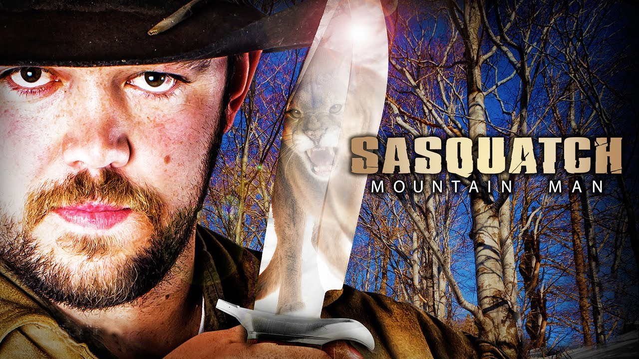 Охота в горах на гривистого барана. Снежный человек Ларэми Миллер (SASQUATCH MOUNTAIN MAN)