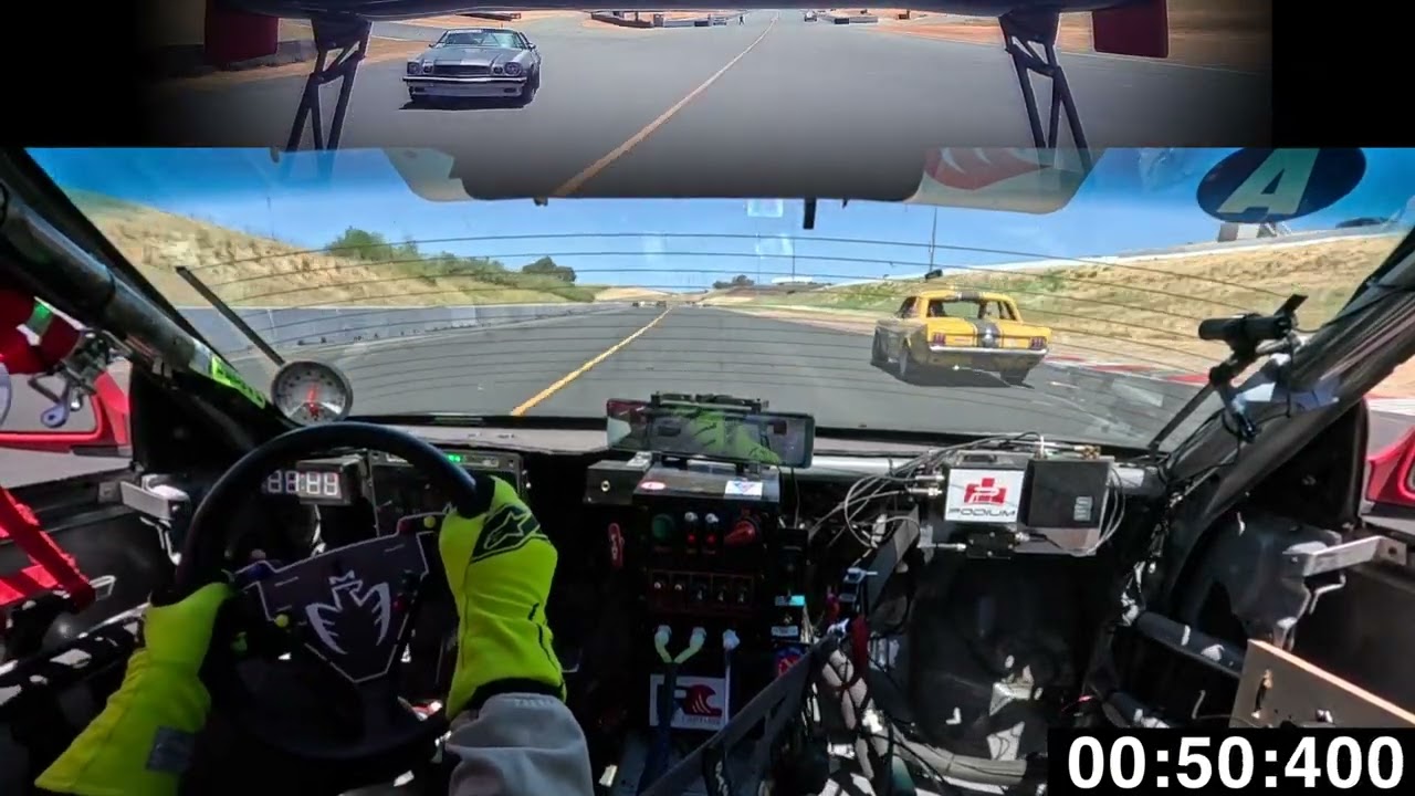 Sonoma Raceway Fastest Lap 1:52 - Toyota MR2 2GR V6 DSG SW20