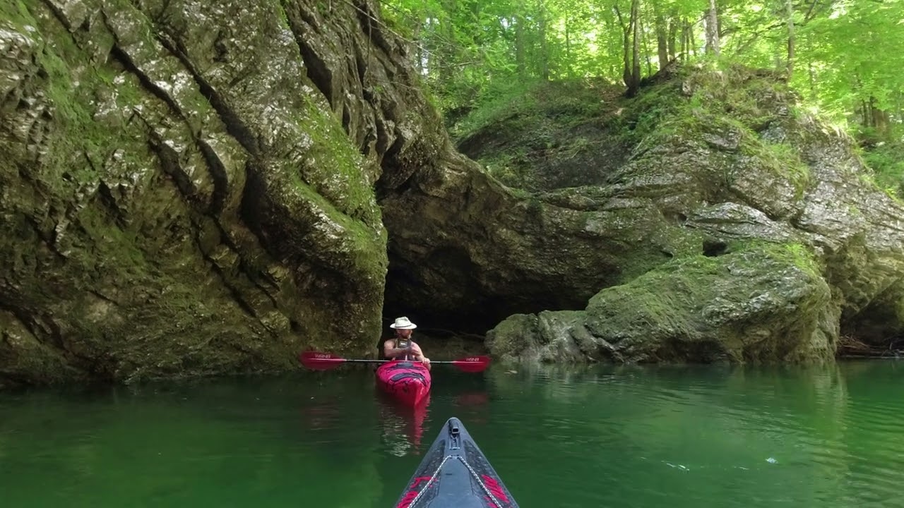 Kajaktour über den Sylvensteinsee zur Walchenklamm