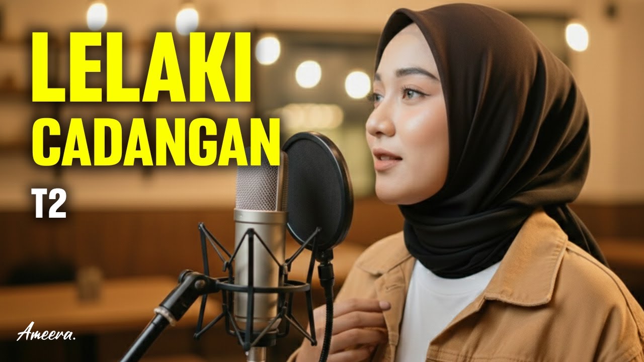 T2 - LELAKI CADANGAN | Reggae Cover by Ameera #REQUESTYUK