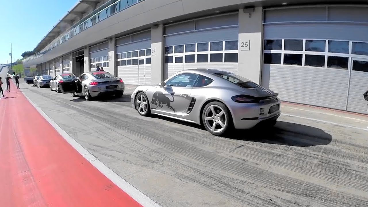 First Drive With Porsche Cayman S at RED BULL RING