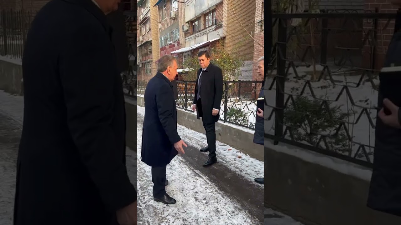 Shavkat Mirziyoyev: Oʻzimiz zoʻrgʻa yuribmiz, odamlar, albatta, laʼnatlab yuradi-da | #shorts