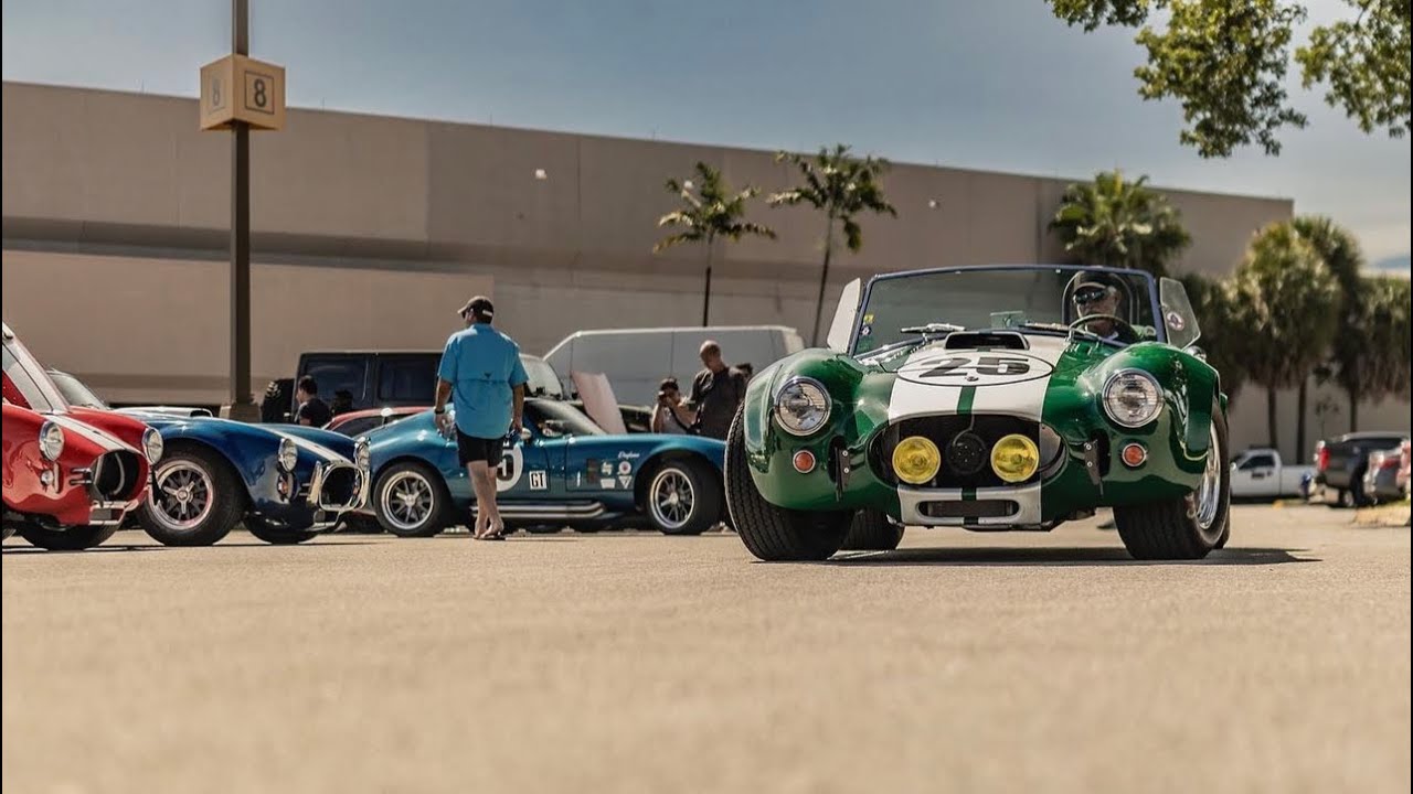 Cars & Coffee Miami: Exotics, Muscle & Classics Everywhere!