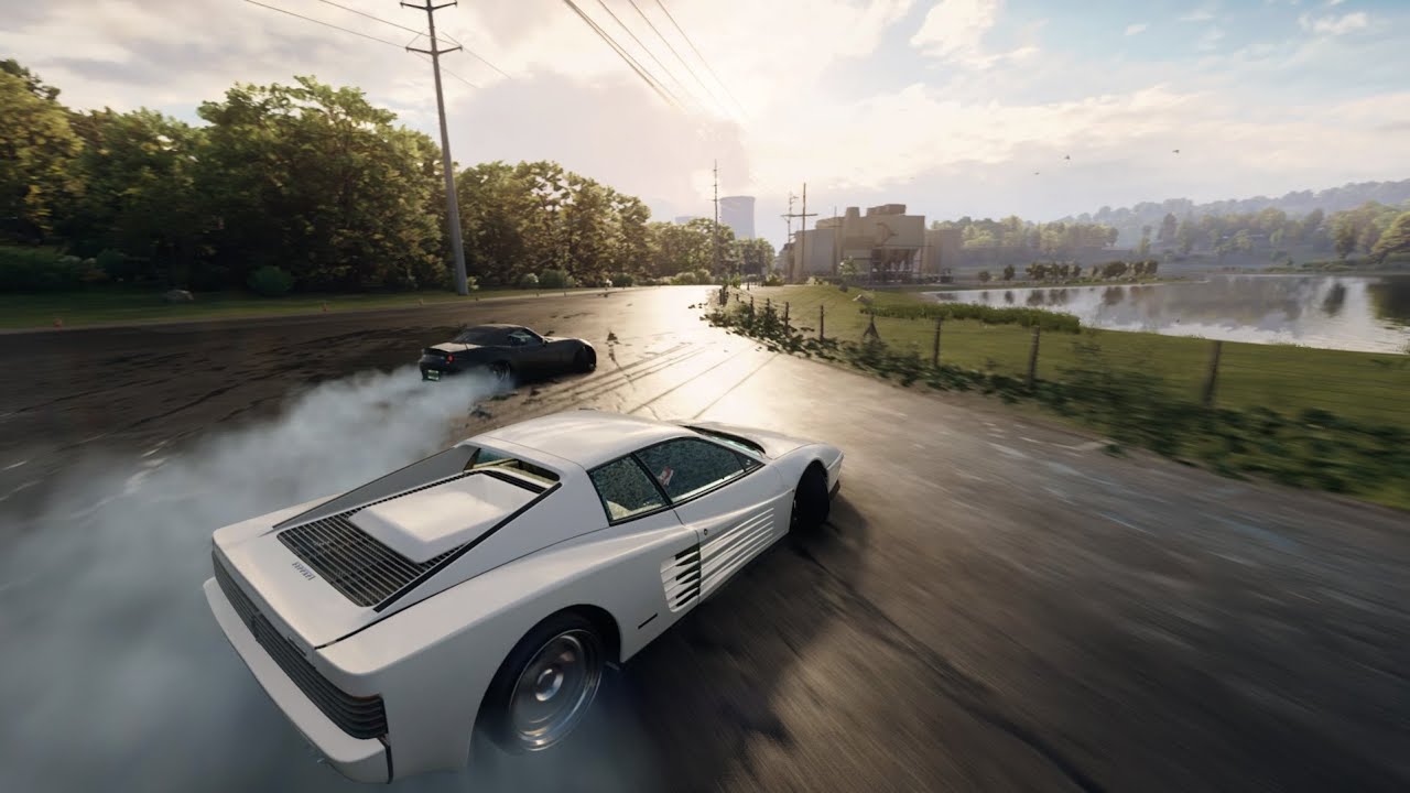 TANDEMS in a Testarossa